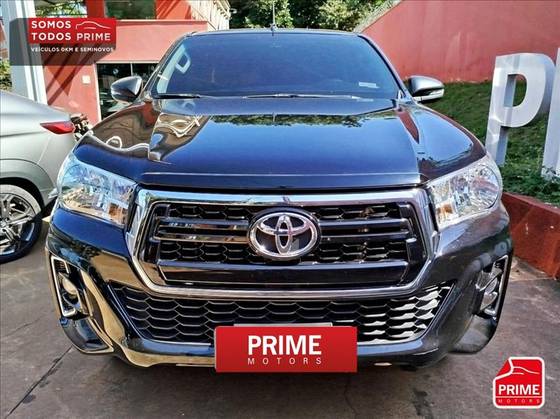 TOYOTA HILUX 2.7 SR 4X2 CD 16V FLEX 4P AUTOMÁTICO